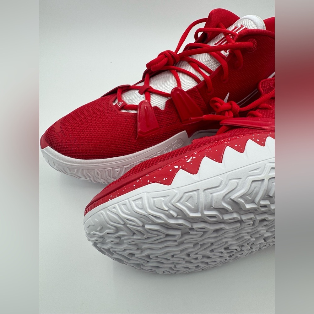 NIKE Kyrie 7 TB “University Red”. Sz 15M (DS, DA7767-603) ** NEW original BOX - Picture 5 of 7